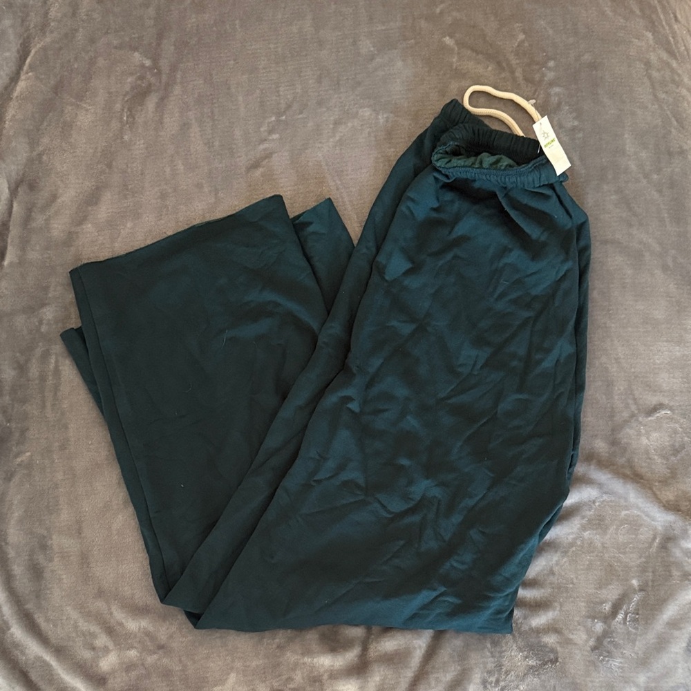 Dark Green Aerie Sweatpants